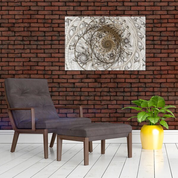 Slika ornamentalne umjetnosti (90x60 cm)