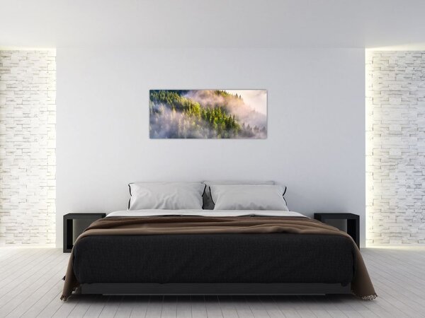 Slika planinskog krajolika (120x50 cm)