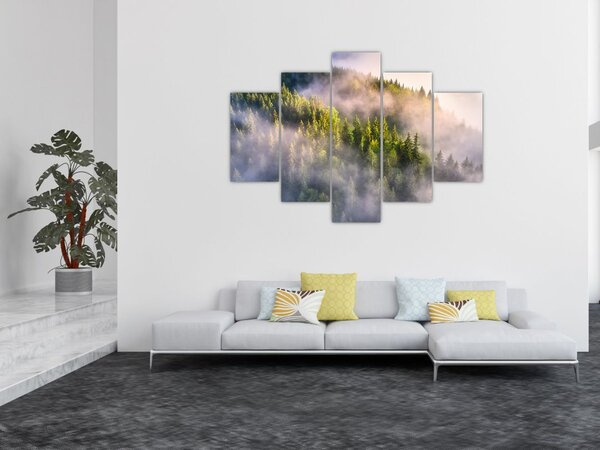 Slika planinskog krajolika (150x105 cm)