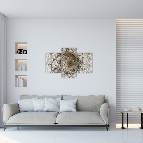 Slika ornamentalne umjetnosti (90x60 cm)