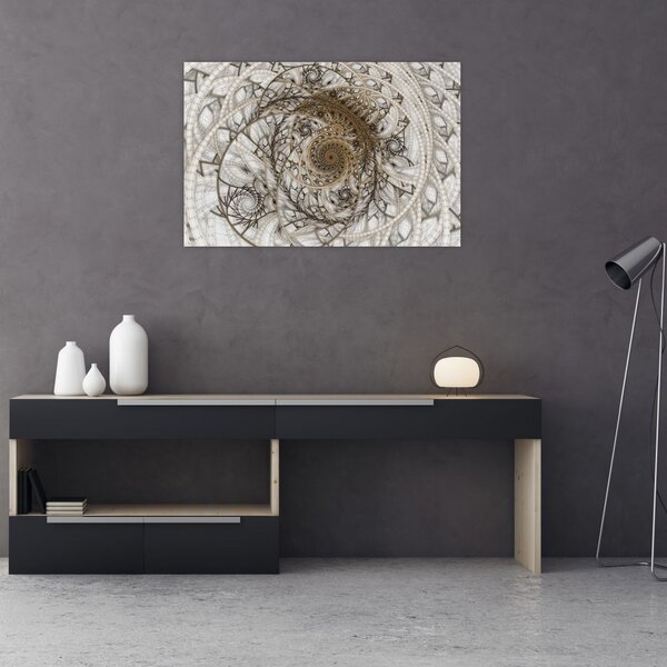 Slika ornamentalne umjetnosti (90x60 cm)
