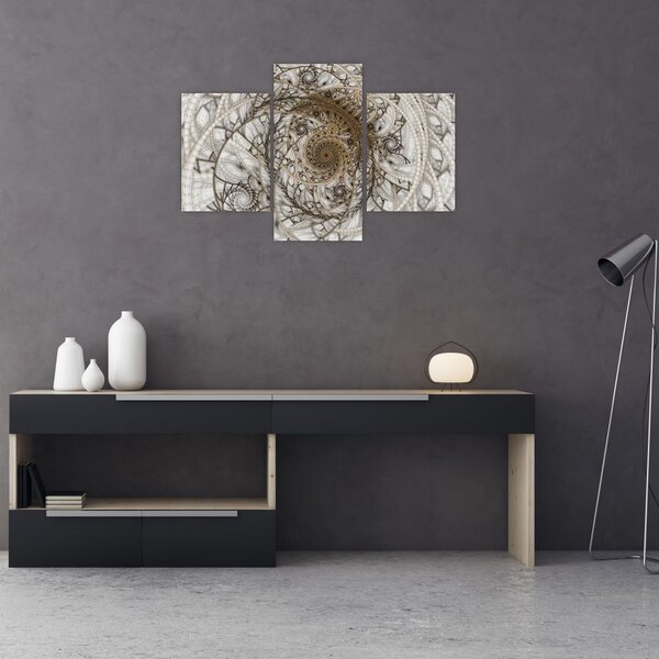 Slika ornamentalne umjetnosti (90x60 cm)