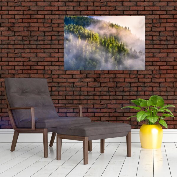 Slika planinskog krajolika (90x60 cm)