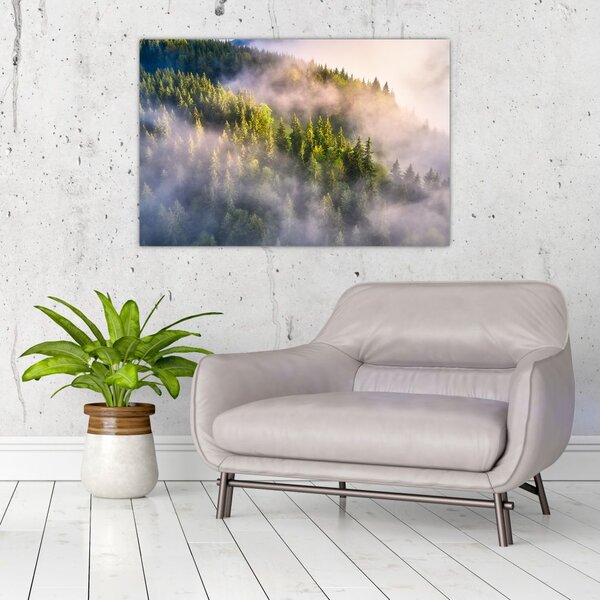 Slika planinskog krajolika (90x60 cm)