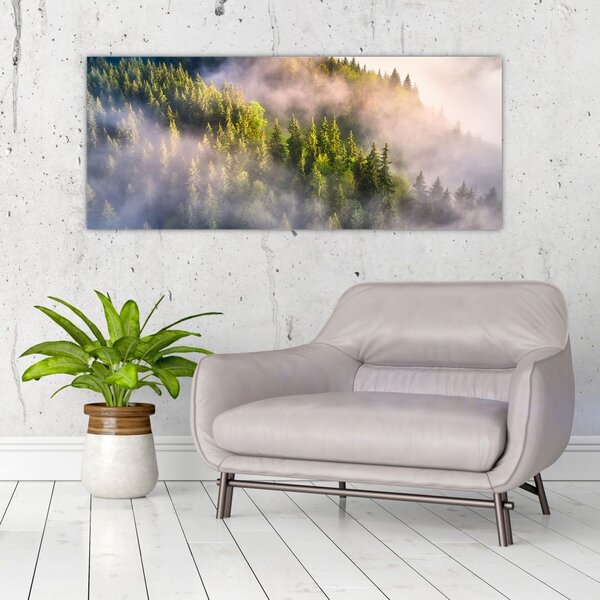 Slika planinskog krajolika (120x50 cm)