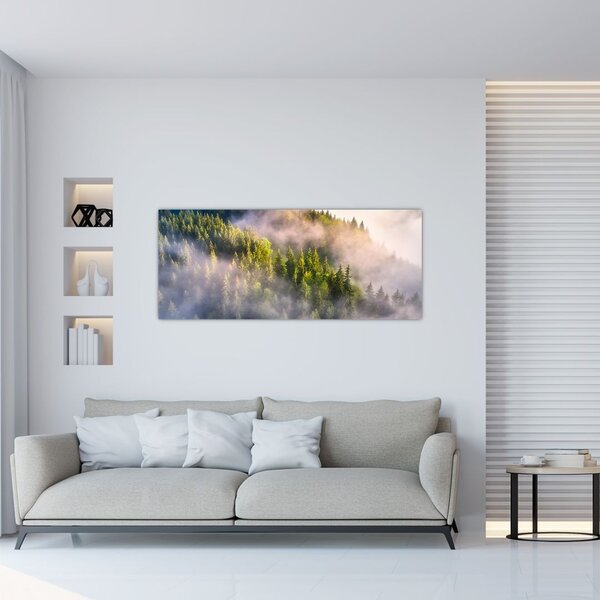 Slika planinskog krajolika (120x50 cm)