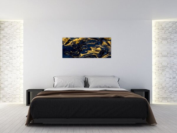 Slika apstrakcije (120x50 cm)