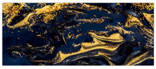 Slika apstrakcije (120x50 cm)