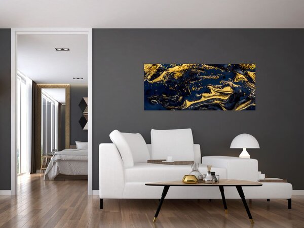 Slika apstrakcije (120x50 cm)