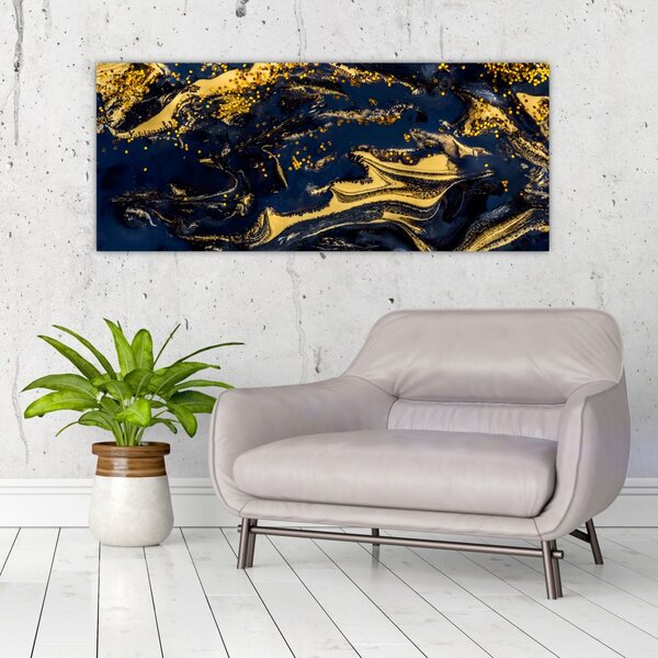Slika apstrakcije (120x50 cm)