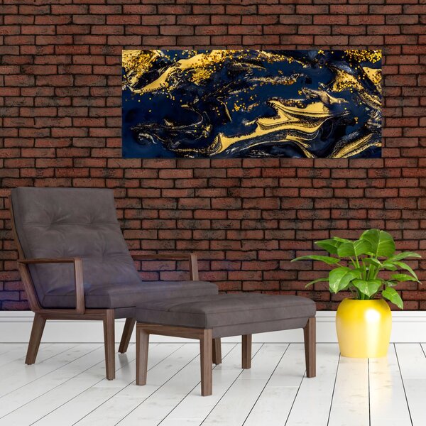 Slika apstrakcije (120x50 cm)