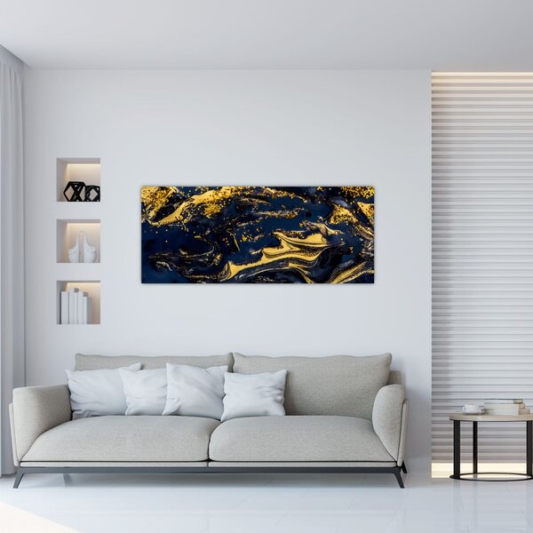 Slika apstrakcije (120x50 cm)