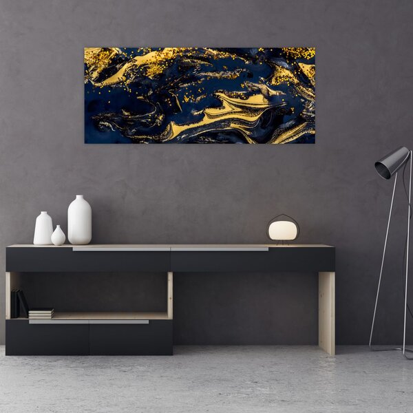 Slika apstrakcije (120x50 cm)