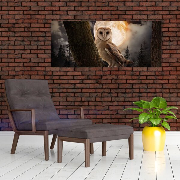 Slika sove kukuvije (120x50 cm)