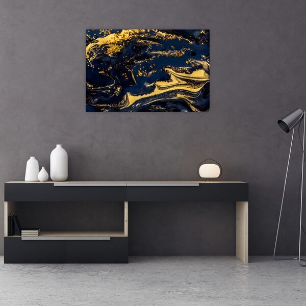 Slika apstrakcije (90x60 cm)
