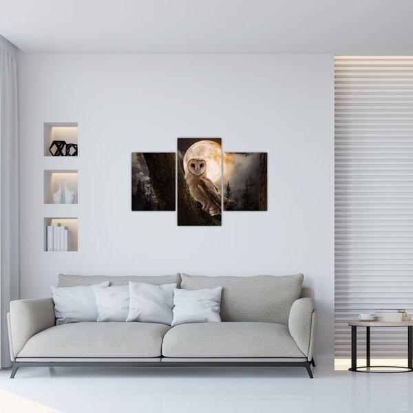 Slika sove kukuvije (90x60 cm)