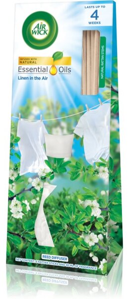 Air Wick Life Scents Linen In The Air aroma difuzer s punjenjem 30 ml