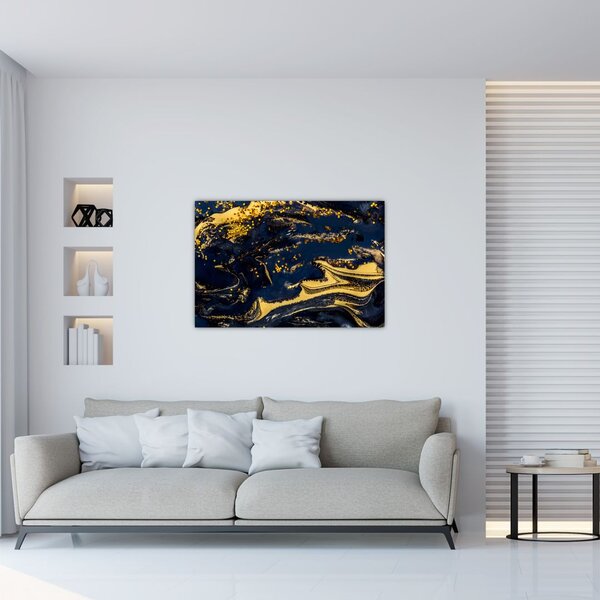 Slika apstrakcije (90x60 cm)