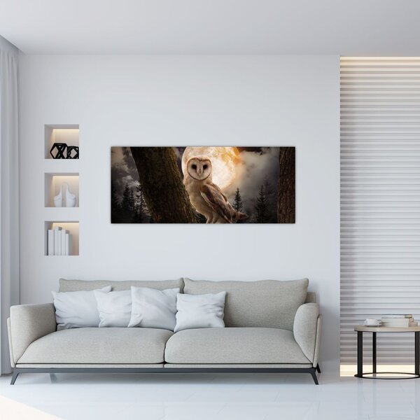 Slika sove kukuvije (120x50 cm)