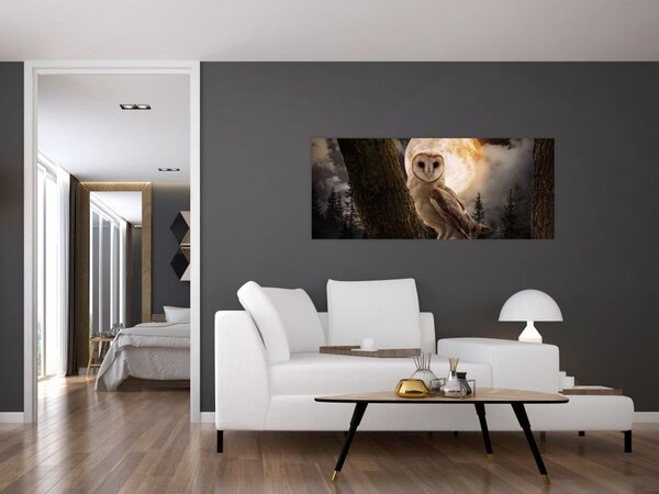 Slika sove kukuvije (120x50 cm)