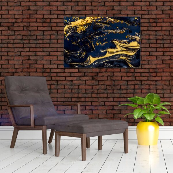 Slika apstrakcije (90x60 cm)
