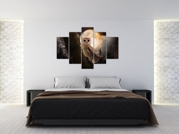 Slika sove kukuvije (150x105 cm)