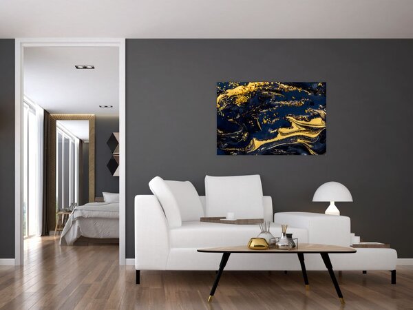 Slika apstrakcije (90x60 cm)