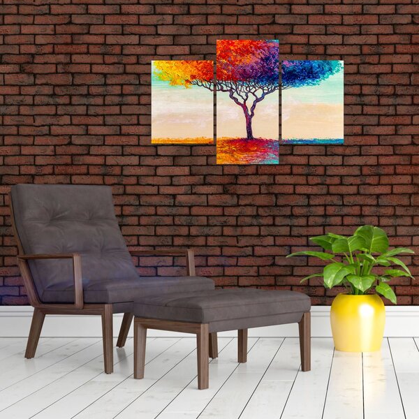 Slika naslikanog stabla (90x60 cm)