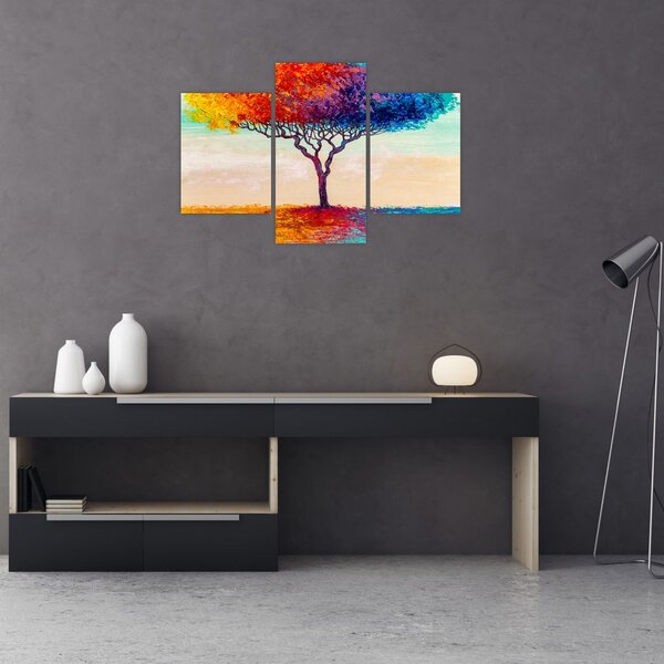 Slika naslikanog stabla (90x60 cm)