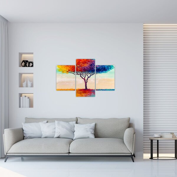 Slika naslikanog stabla (90x60 cm)