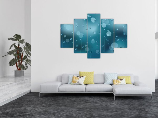 Slika kapljica (150x105 cm)