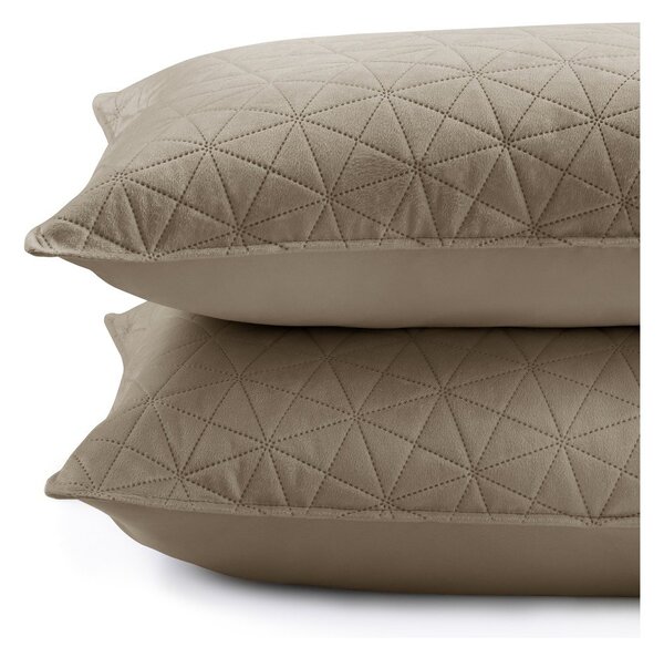 Set od 2 bež jastučnice AmeliaHome Laila, 70 x 50 cm