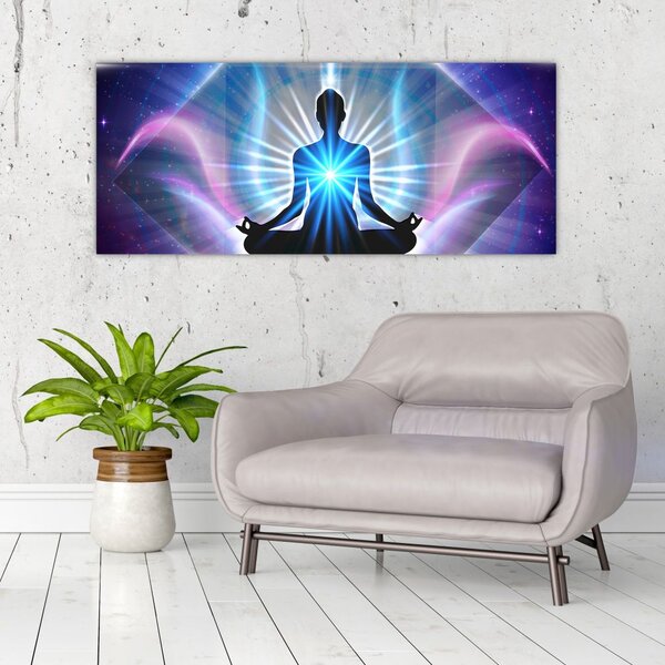 Slika - Meditacija (120x50 cm)