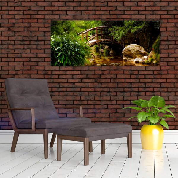 Slika - Most preko riječice (120x50 cm)