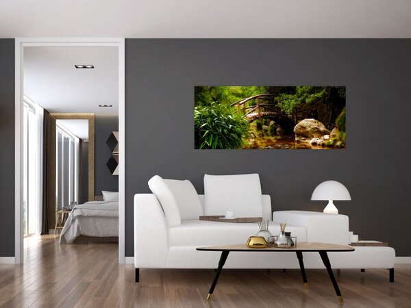 Slika - Most preko riječice (120x50 cm)