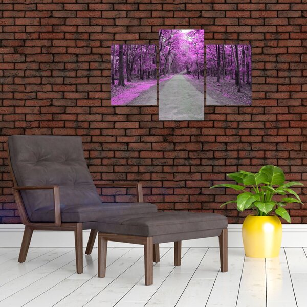 Slika - Put kroz park (90x60 cm)
