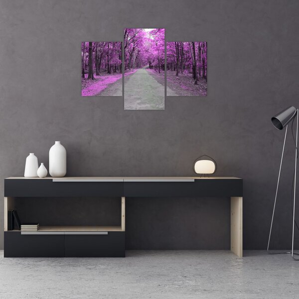 Slika - Put kroz park (90x60 cm)