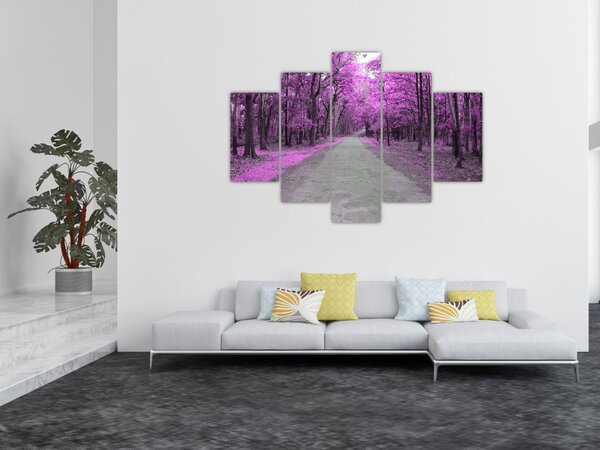 Slika - Put kroz park (150x105 cm)