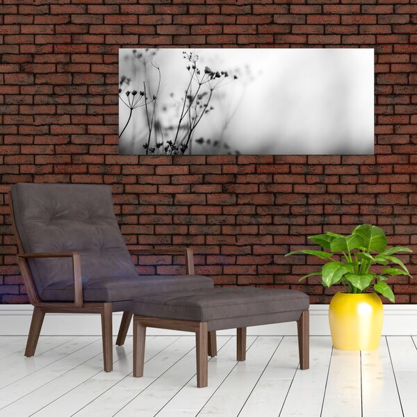 Slika - Detalj livadnog cvijeća (120x50 cm)