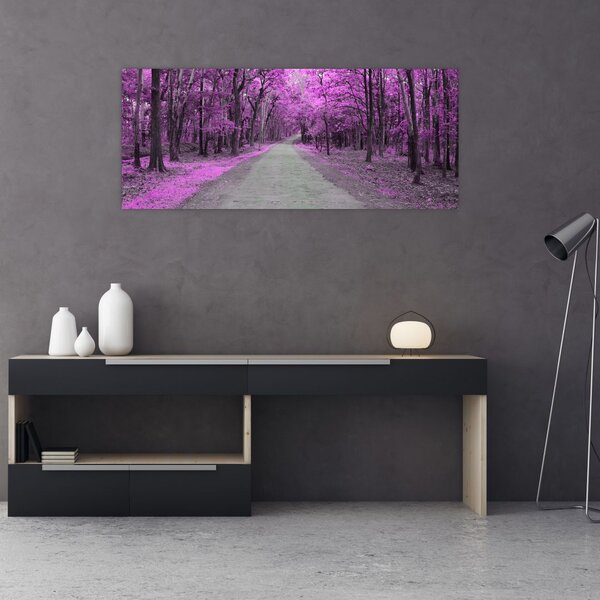 Slika - Put kroz park (120x50 cm)