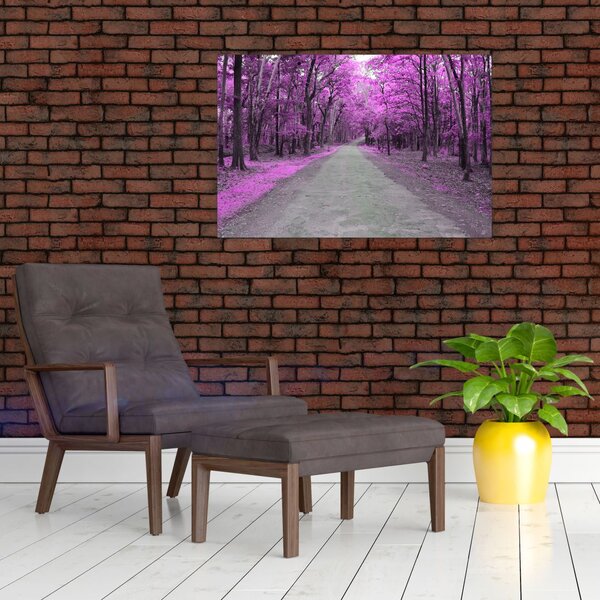 Slika - Put kroz park (90x60 cm)