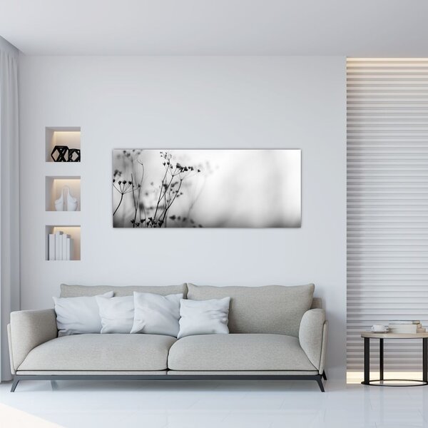 Slika - Detalj livadnog cvijeća (120x50 cm)