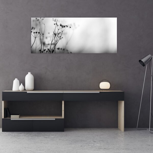 Slika - Detalj livadnog cvijeća (120x50 cm)