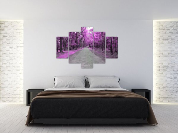 Slika - Put kroz park (150x105 cm)