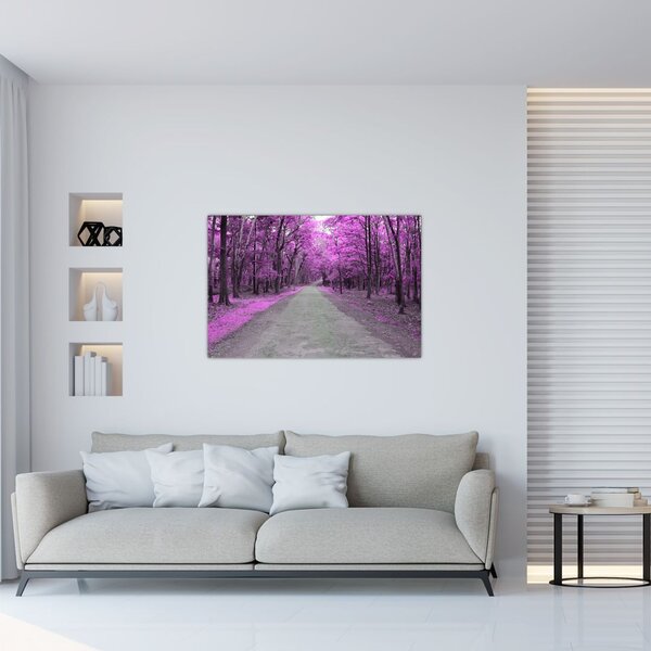 Slika - Put kroz park (90x60 cm)