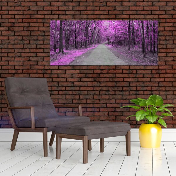 Slika - Put kroz park (120x50 cm)