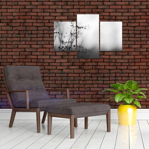 Slika - Detalj livadnog cvijeća (90x60 cm)