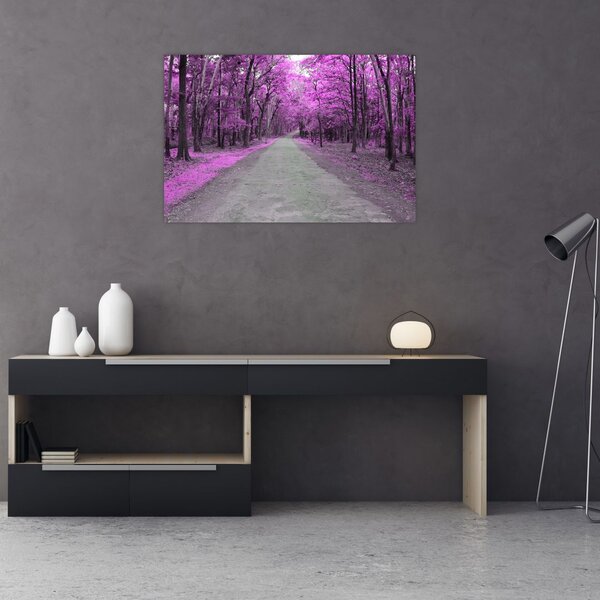 Slika - Put kroz park (90x60 cm)