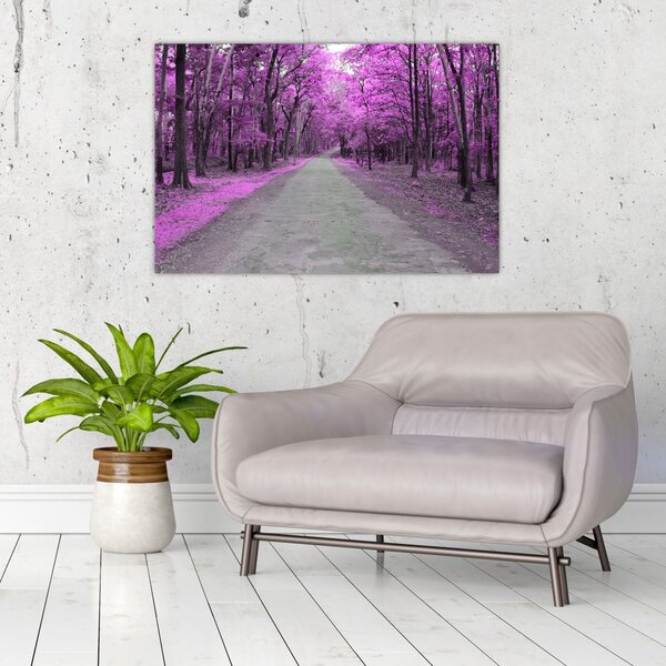 Slika - Put kroz park (90x60 cm)