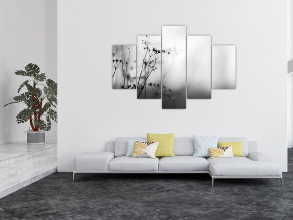 Slika - Detalj livadnog cvijeća (150x105 cm)